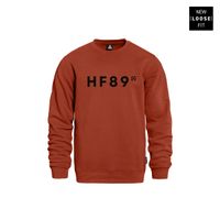 HORSEFEATHERS Mikina HF89 - ginger ORANGE velikost S
