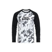 HORSEFEATHERS Termo tričko Riley - arctic camo velikost S