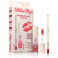 Killer Lips Pucker Up Lip Kit zestaw do ust dla kobiet Valentine