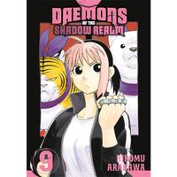 Manga Square Enix Daemons of the Shadow Realm 9