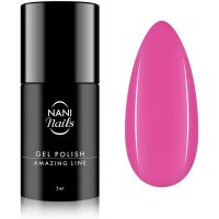 NaniNails NANI Amazing Line gelový lak na nehty odstín Barbie Flash 5 ml