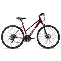 Dámské crossové kolo Cyclision Zodya 4 MK-II 28" L (19", 165-185 cm) Dark Orchid