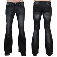 Herren Hose (Jeans) WORNSTAR - Starchaser - Jahrgang Schwarz 38