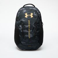 Under Armour Hustle 6.0 Backpack Black/ Black/ Metallic Gold Universal