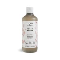 I Love... Cosmetics Duschgel Naturals Body Wash - Rose & Argan