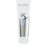 Revlon Professional Revlonissimo Color Care Shampoo und Conditioner 2 in 1 für melierte und weiße Haare sulfatfrei 275 ml