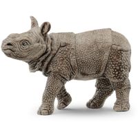 Schleich 14860 Zvířátko Mládě nosorožce indického