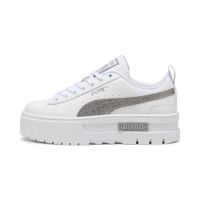 PUMA Mayze Glitter Sneakers Teenager, Schuhe, Weiß, 35.5