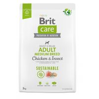 Brit Care Dog Sustainable Adult Medium Breed 3kg