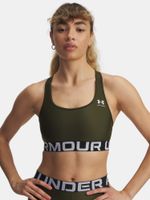 Women's bra Under Armour UA HG Mid Branded-GRN - Women's