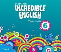 Incredible English 6: Audio Class CDs (Second Edition) - audiokniha z kategorie Jazykové učebnice a slovníky