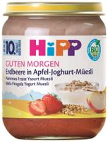 BIO Dobré ráno Müsli - Jahody - Jogurt