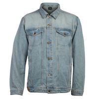 Herrenjacke Jeansjacke CAPRICORN ROCKWEAR - Denim blau S