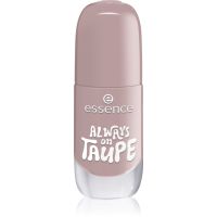 essence Gel Nail Polish гелевий лак для нігтів відтінок 37 ALWAYS on TAUPE 8 мл