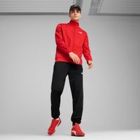 PUMA Essentials Poly Anzug Herren, Kleidung, Rot, L