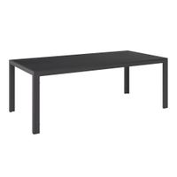 Ambia Garden ZÁHRADNÝ STÔL, kov, plast, 210/74/100 cm