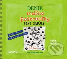 Deník malého poseroutky 8 (Fakt smůla) - Jeff Kinney - audiokniha z kategorie Beletrie pro děti