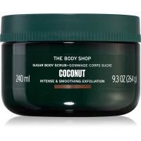 The Body Shop Coconut Body Scrub Körperpeeling mit Kokos 240 ml