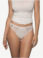 Bílé dámské kalhotky Playtex Cotton Feminine Slip