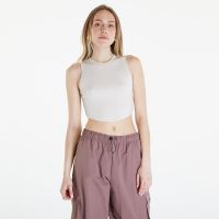 Nike Sportswear Essentials Women's Ribbed Cropped Tank Lt Orewood Brn/ Sail L