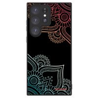 ULTIMATE CASE PowerShare pro Samsung Galaxy S23 Ultra 5G - Kvetinový vzor