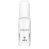 Inglot Dry & Shine NF nadlak za nohte za pospešitev sušenja laka s pipeto 9 ml