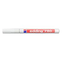 Popisovač lakový 0,8mm 780 biely Edding