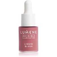Lumene Invisible Illumination róż w płynie z efektem rozjaśniającym odcień Arctuc Rose 15 ml