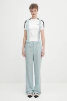 Fiorucci pantaloni de lână Embroidered Suspender