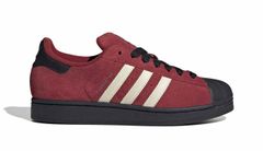 adidas Superstar II Burgundy Unisex - Tenisky adidas Originals - Bordová - JQ3220-7 - Size: 7