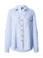 VERO MODA Bluza 'VMBUMPY'  sivkasto plava