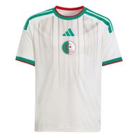 ADIDAS PERFORMANCE Tehnička sportska majica 'Algeria 26 Home Kids'  bež / smaragdno zelena / klasično crvena / bijela