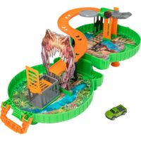 Halsall Teamsterz dino dráha a 1 autíčko