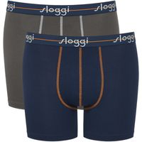 SLOGGI START Мъжки боксерки, тъмносин, размер