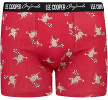 Férfi boxeralsó Lee Cooper Patterned