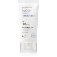 VT Cosmetics Mushroom Airy Sun Cream schützende Gesichtscreme mit feuchtigkeitsspendender Wirkung SPF 50+ 50 ml