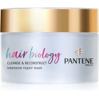 Pantene Hair Biology Cleanse & Reconstruct maska na vlasy pre mastné vlasy 160 ml