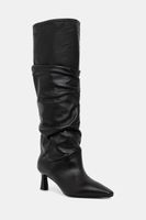 Pollini Kožené čižmy Pollini