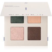Korres Real Color Natural Palette палетка тіней для очей відтінок 01 Forest Nudes 4 гр