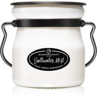 Milkhouse Candle Co. Creamery Saltwater Mist αρωματικό κερί Cream Jar 142 γρ