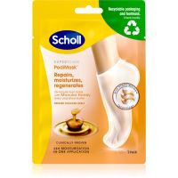 Scholl Manuka Honey globinsko hranilna maska za noge 1 kos