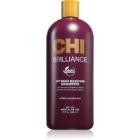 CHI Brilliance Optimum Moisture Shampoo hydratisierendes Shampoo für glänzendes und geschmeidiges Haar 946 ml