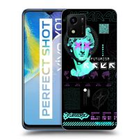 Silikónový čierny obal pre Vivo Y01 - RETRO