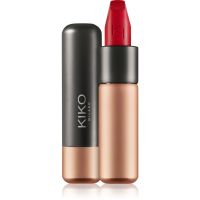 KIKO Milano Velvet Passion kremowa szminka do ust z matowym wykończeniem odcień 312 Cherry 3.5 g