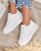 Resti Sportowe sneakersy damskie na platformie Teroger