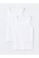 LC Waikiki Crew Neck Girls Undershirt 2-pack