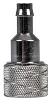 Adaptér palivové nádrže Talamex / vhodné pro motory Honda / 3/8" / stříbrná