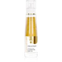 Organique Eternal Gold Smoothing Therapy suho olje za telo z bleščicami 100 ml
