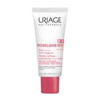 Uriage CC krém pre citlivú pleť so sklonom k začervenaniu SPF 30 Roséliane (CC Cream SPF 30) 40 ml
