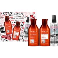 Redken Frizz Dismiss Geschenkset für unnachgiebige und strapaziertes Haar